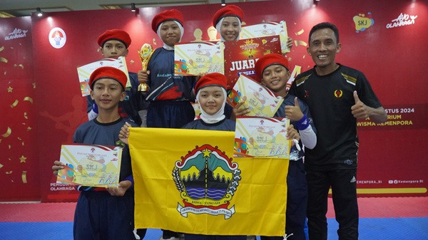 Jawa Tengah Juara Lomba SKJ 2022 Piala Kemenpora Tingkat Nasional Tahun 2024