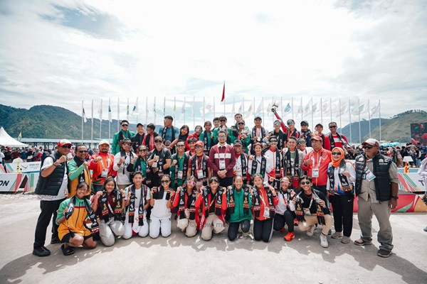 Triathlon Perebutkan 11 Medali Emas di SEA Games 2025, Armand van Kempen: Tambang Emas Kontingen Indonesia