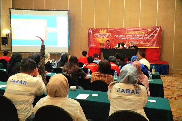 Kemenpora Gelar Rapat Teknis Hybrid Persiapan Lomba SKJ 2022 Tingkat Nasional Tahun 2024