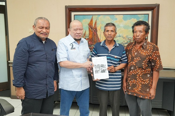 LaNyalla Siap Tindaklanjuti Aduan Warga Soal Dugaan Mafia Tanah di Jawa Timur