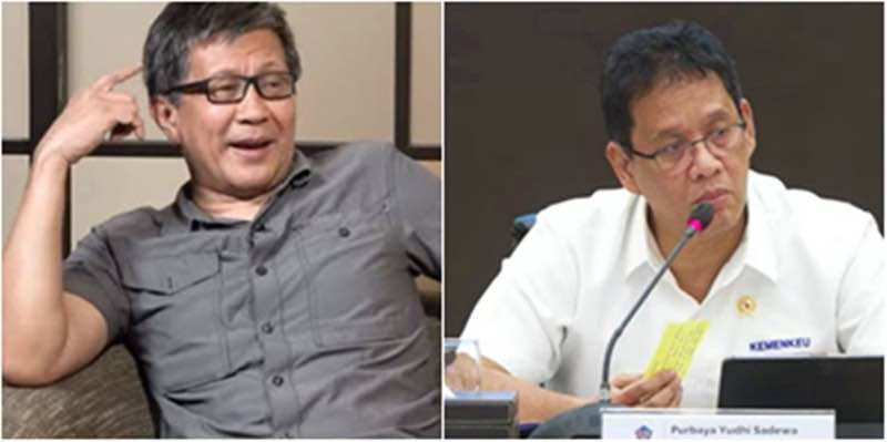 Rocky Gerung Sentil Purbaya: Jangan Jadi Penjaga Warisan Salah Kelola Whoosh