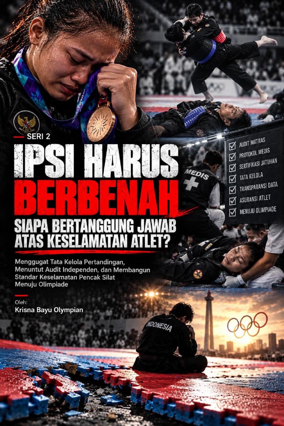 IPSI Harus Berbenah: Siapa Bertanggung Jawab Atas Keselamatan Atlet?