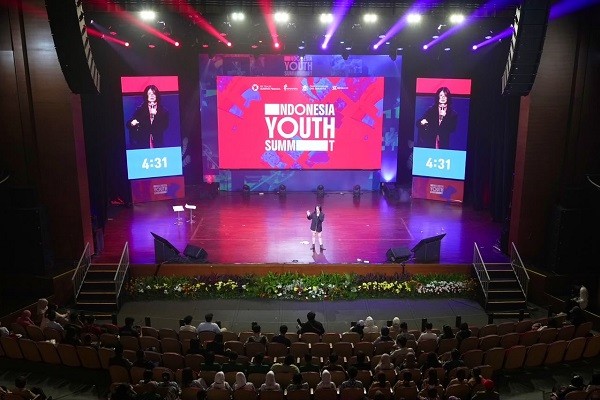 Empat Finalis Adu Gagasan Lewat Pidato Spontan di Grand Final WSPC 2026