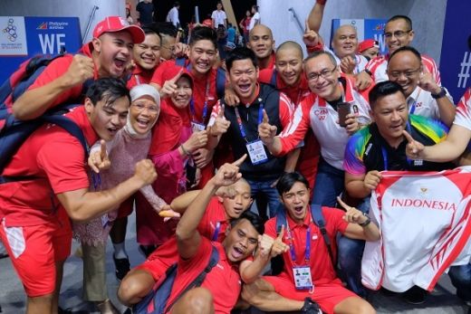 Polo Air Putra Persembahkan Medali Emas Pertama Indonesia