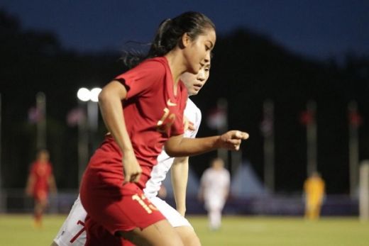 Timnas Sepakbola Putri Indonesia Disikat Vietnam