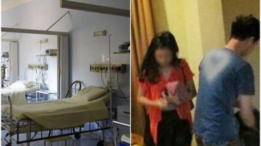 Viral Video Pasangan Mesum di Atas Ranjang Rumah Sakit, dengan Selang Infus Terpasang di Tangan