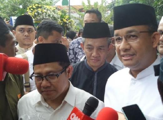 2022 Masa Jabatannya Habis, Cak Imin Ajak Anies Baswedan Gabung PKB