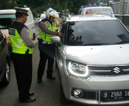 Lawan Arus, Ditlantas PMJ Tindak 2.857 Pelanggar di Jalan Raya