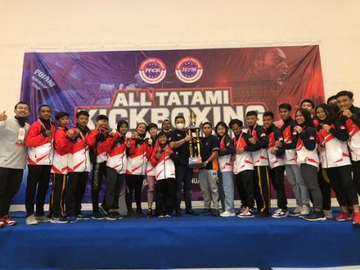 Tim DKI Jakarta Merajai All Tatami Kicboxing Championship 2022