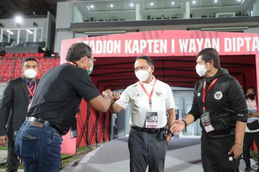 Menpora Amali Pantau Perkembangan Timnas Indonesia