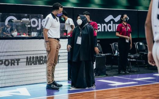 Kartika Tetap Respek dengan Davie Singleton
