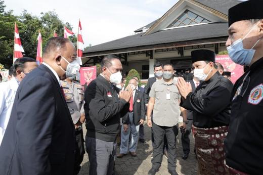 Prabowo Subianto Apresiasi Dukungan Menpora Amali