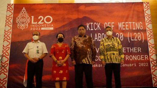 Labour20 Didorong Tuntaskan Kemiskinan dan Pengangguran, Menko Airlangga: Juga Ramah bagi Disabilitas