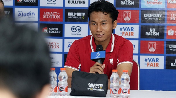 Kadek Raditya Cs Siap Tempur Hadapi Persib Bandung