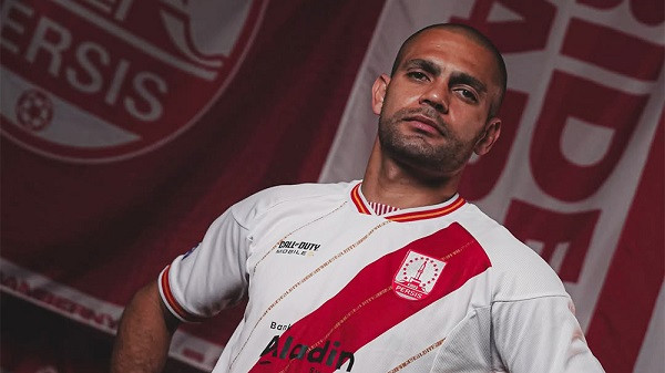 Penyerang Asal Brasil Clayton da Silva Pertajam Lini Depan Persis Solo