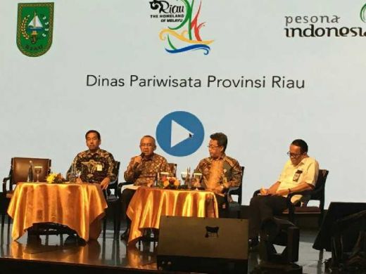 Insfratuktur ke Bono, Rupat dan Muara Takus Serta Penambahan Tiga Pelabuhan di Riau, Dibahas Pada Rakornas Pariwisata 2017