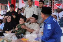 Pesan Prabowo dari Sidoarjo: Jangan Kita Takut Kalau Penjajah Itu dari Bangsa Sendiri