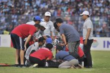 Rakic Cedera Bikin Panik Pelatih Madura United FC
