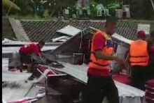 Tenda Ambruk Disapu Angin dan Hujan, Lomba Lukis Puan Maharani di Solo Batal