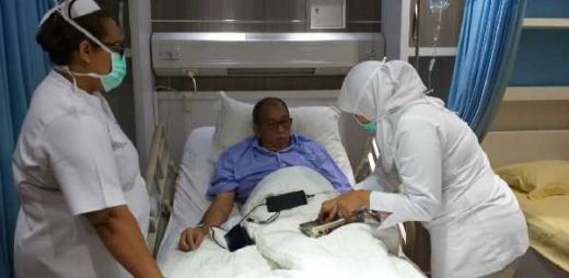 Dikerangkeng di RS, Alex ASA: Sampai Titik Darah Terkahir untuk Prabowo-Sandi