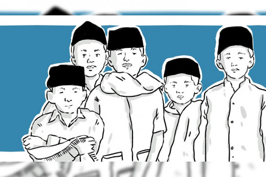 Proposal Bantuan Kemandirian Pesantren Tembus 1000an