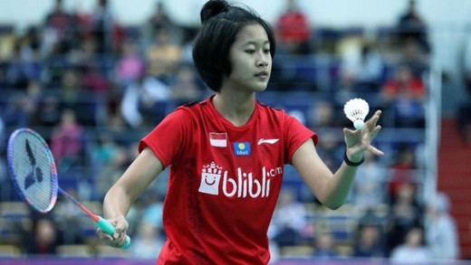 Kalahkan Ruselli, Putri Ke Perempat Final