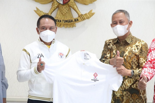 Terima Pengurus Pusat SOIna, Menpora Amali Dukung dan Apresiasi PeSOnas