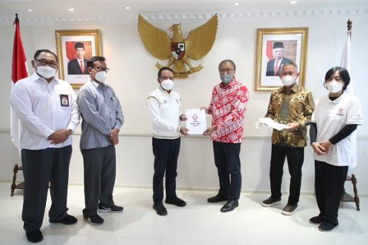 PP SOIna Rasakan Dukungan Luar Biasa Menpora Amali
