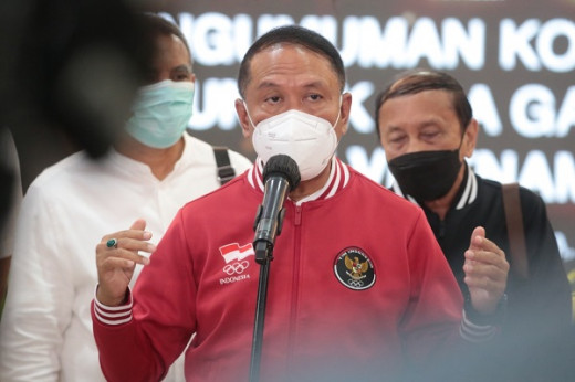 Menpora Amali Harap Kontingen Indonesia Pertahankan Prestasi di SEA Games 2021 Vietnam