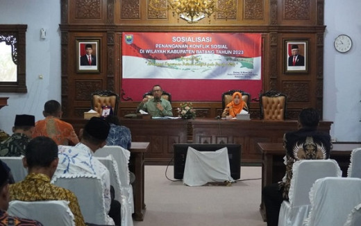 Kesbangpol Batang Minta Seluruh Kades Netral saat pemilu 2024