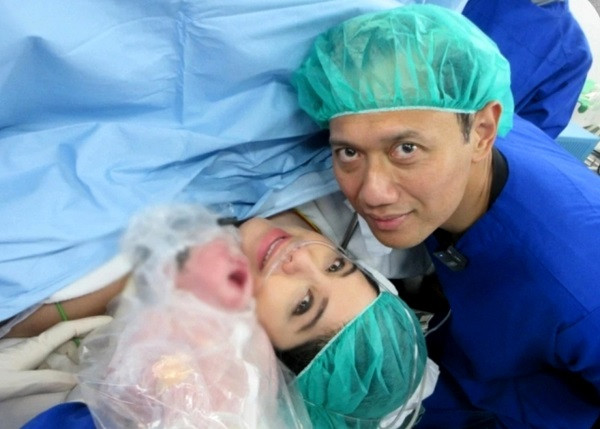 AHY dan Annisa Pohan Bahagia Sambut Kelahiran Putra Kedua