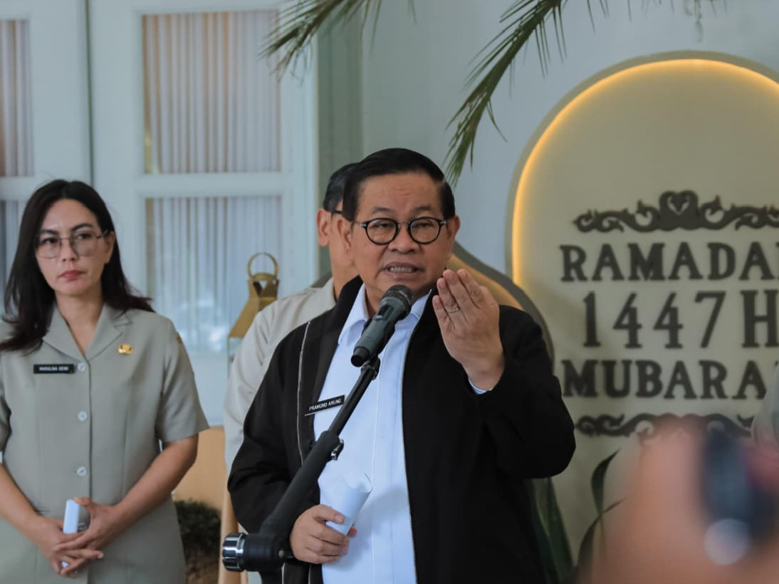 Pramono: Perputaran Uang Imlek dan Lebaran di Jakarta Capai Rekor Rp 67,5 Triliun