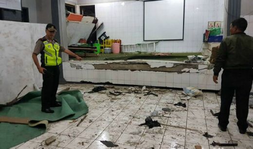 Gas Elpiji Meledak dalam Masjid Pukul 21 WIB di Bandung, 6 Orang Terluka