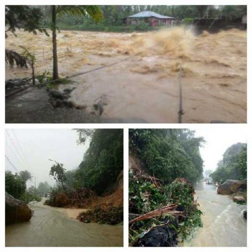 18 Titik Banjir Bandang di Padang, Sumbar, 258 Jiwa Mengungsi, Ini Data Lengkapnya