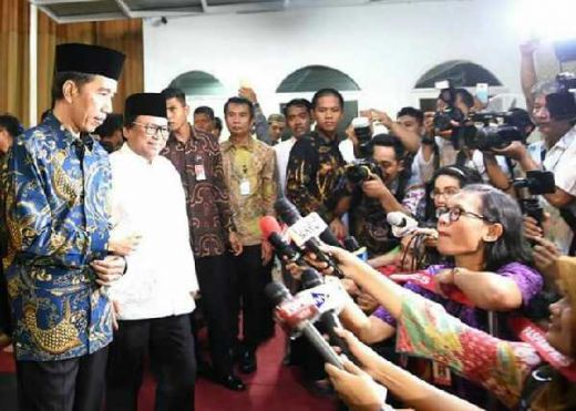 Jokowi Bilang, Ia Tak Tahu Sama Sekali Soal THR dan Gaji ke-13 untuk Pimpinan DPR, MPR dan DPD