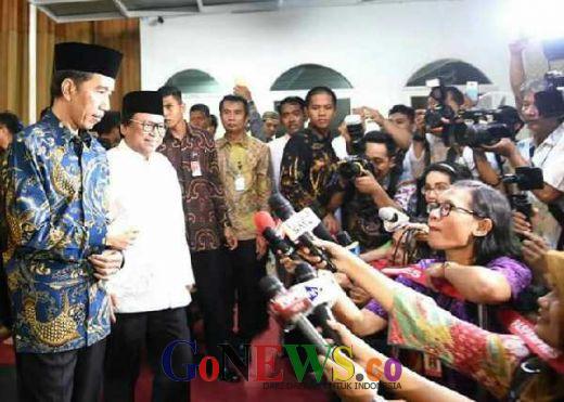 Ada Rencana Ketemuan dengan Amien Rais, Ini Jawaban Jokowi