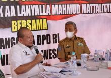 Raker dengan Gubernur, LaNyalla Paparkan Strategi DPD RI Dukung Pemulihan Sulbar