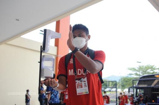 Dokter Tim Madura United FC Terus Pantau Kondisi Kesehatan Pemain