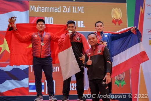 GoNews.co Peraih emas SEA Games 2021 Vie