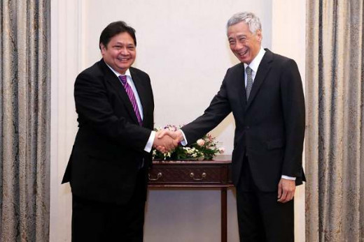 Bertemu Menko Airlangga, PM Singapura Sambut Ajakan Indonesia untuk Penguatan Kerjasama Bilateral