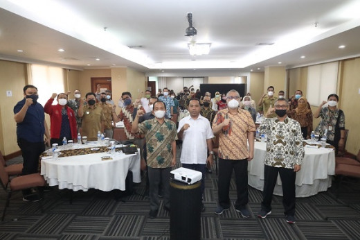 Gelar Rakornis Lintas Kementerian dan Lembaga, Kemenpora Ajak Sinergi dan Kolaborasi Dalam Kegiatan Kreativitas Pemuda