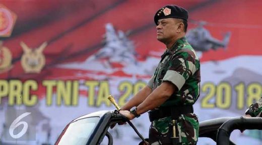 Tak Mau Lembaga Yang Dipimpinya Tercoreng dengan Celotehan Freddy Budiman, Panglima TNI Siap Mengusut Sampai Tuntas