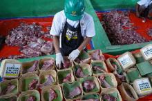 Lebih dari 50.000 KK jadi Target Penyaluran Daging Kurban Online BAZNAS