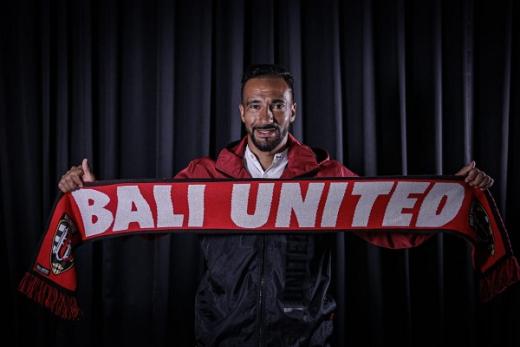 Bali United FC Lepas Diego Assis Figueiredo