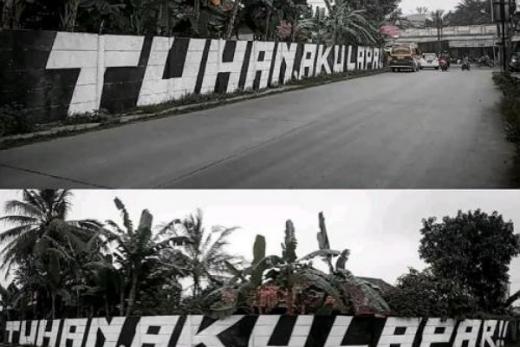 Vandalisme Tuhan Aku Lapar di Tangerang, Kabupaten yang Sempat Diapresiasi