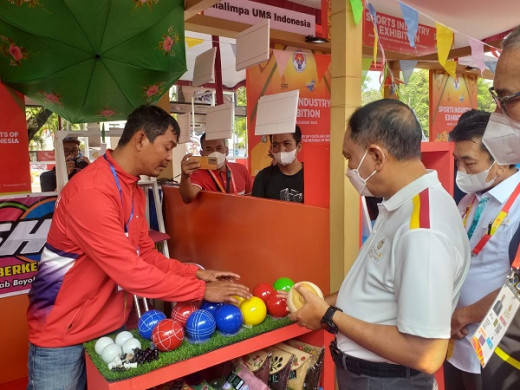 Geliat UMKM Jawa Tengah Terlihat di Inspire Youth Expo 2022