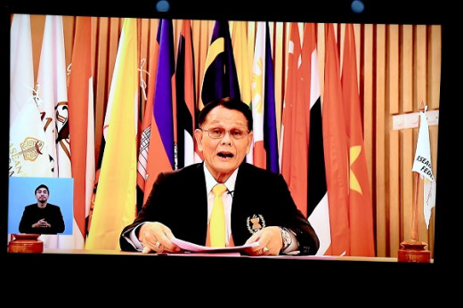 Presiden APSF Terimakasih kepada Pemerintah Indonesia Yang Jadi Tuan Rumah ASEAN Para Games XI