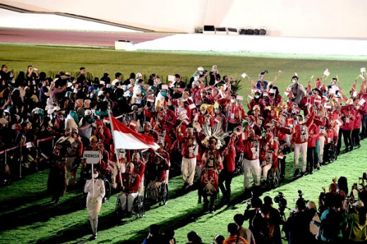 Pembukaan ASEAN Para Games 2022 Solo Sukses dan Meriah, Menpora Amali: Berkat Peran Ketua Pelaksana INASPOC