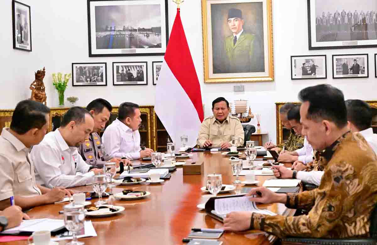 Presiden Prabowo Perintahkan Usut Tuntas Kasus Beras Oplosan