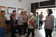 Habib Aboe Minta Polres Batola Perkuat Keamanan, Ketahanan Pangan, dan Pelayanan Publik